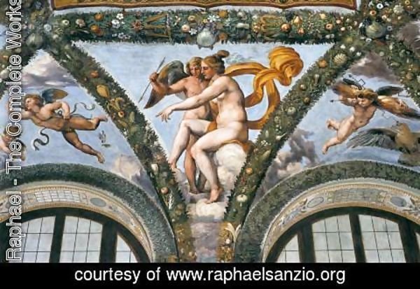 Raphael - Venus and Cupid