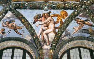 Raphael - Venus and Cupid