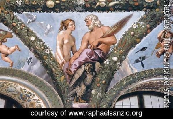 Raphael - Venus and Jupiter