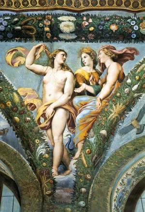Raphael - Venus, Ceres and Juno