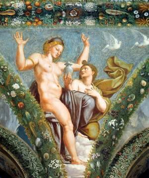 Raphael - Venus and Psyche