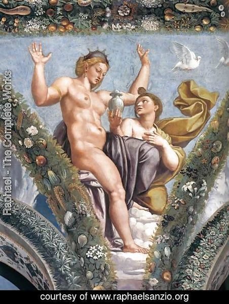 Raphael - Psyche Gives Venus the Vessel