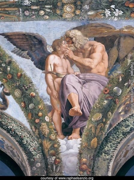 Cupid Pleads with Jupiter for Psyche