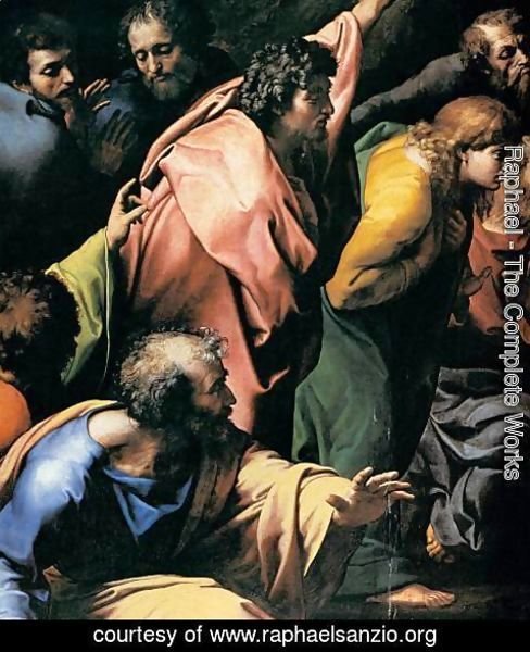 Raphael - The Transfiguration (detail) 2