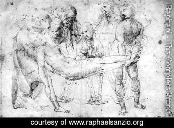 Raphael - Entombment