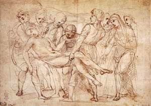 Study for the Entombment