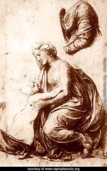 Study for the Holy Family