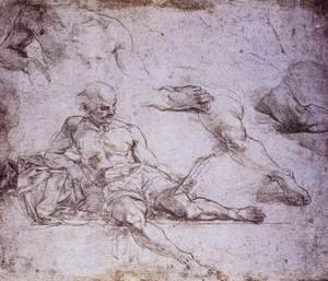 Study of Diogenes for the School of Athens