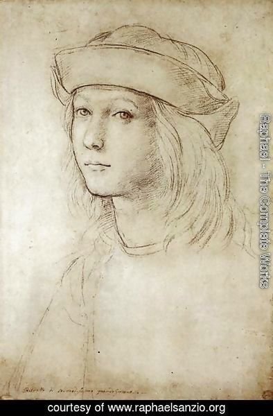 Raphael - Self-Portrait 2