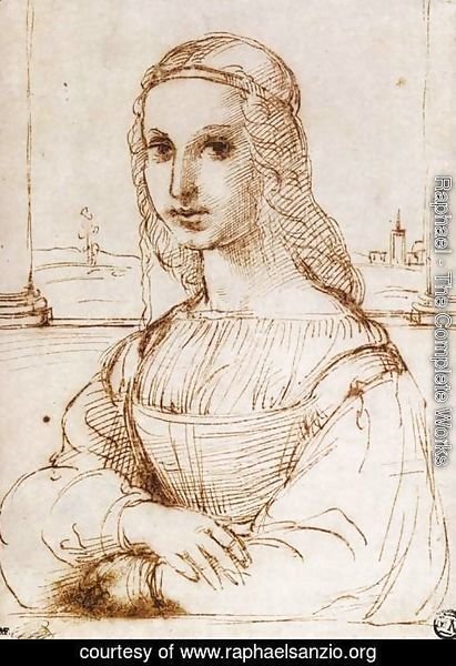 Raphael - Portrait of a Woman