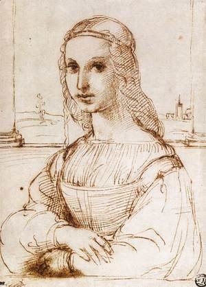 Raphael - Portrait of a Woman