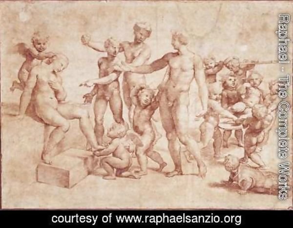 Raphael - Wedding of Alexander and Roxane