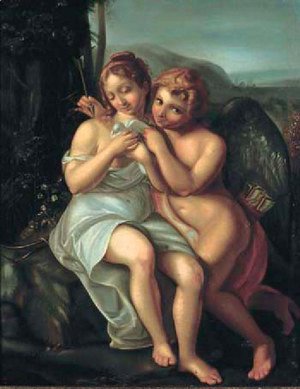 Cupid And A Maiden