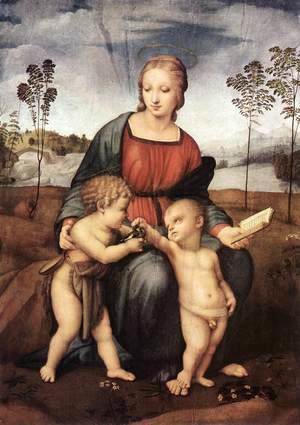 Raphael - The Madonna of the Goldfinch 2