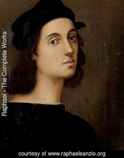 Raphael - Self-Portrait of the artist 2