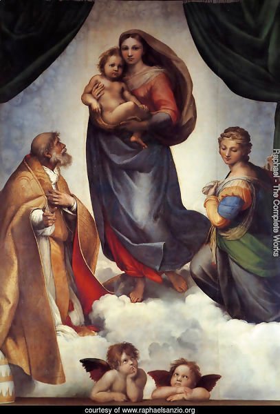 The Sistine Madonna 2