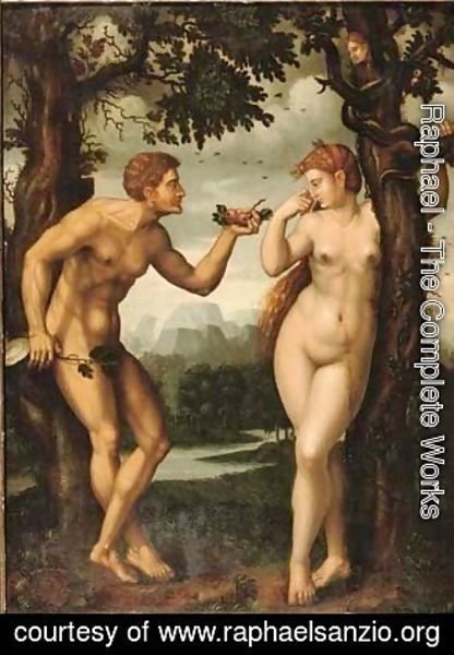 The Temptation of Adam and Eve