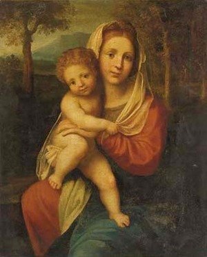 Raphael - The Madonna and Child 6