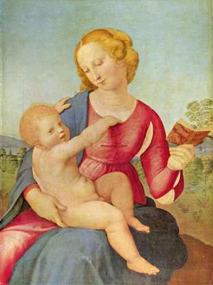Raphael - Madonna of the House of Colonna