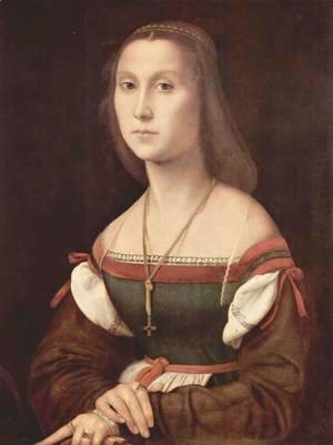 Raphael - Portraits of a Lady (The Mute)