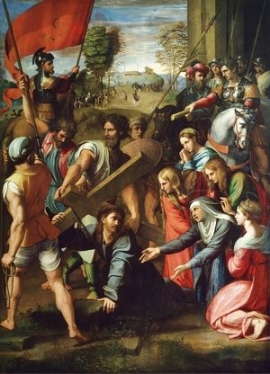 Raphael - Christ carrying the Cross