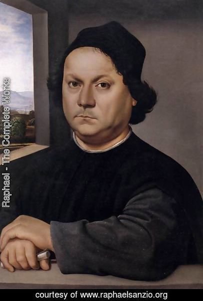 Raphael - Portrait of a Man 2