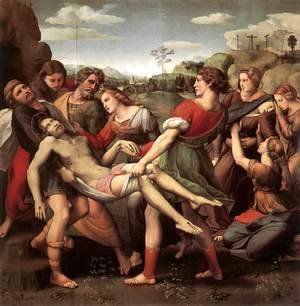 Raphael - The Deposition
