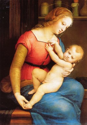 Raphael - The Virgin of the House of Orleans