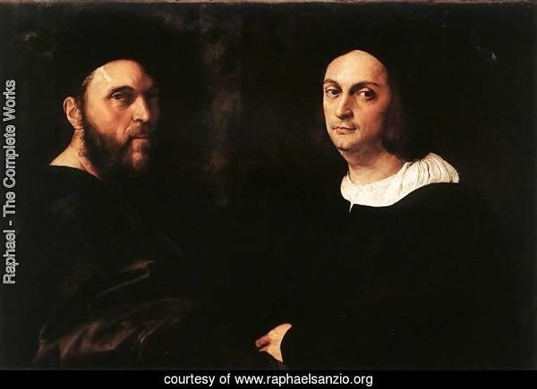 Portrait of Andrea Navagero and Agostino Beazzano