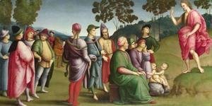 Raphael - Saint John the Baptist Preaching