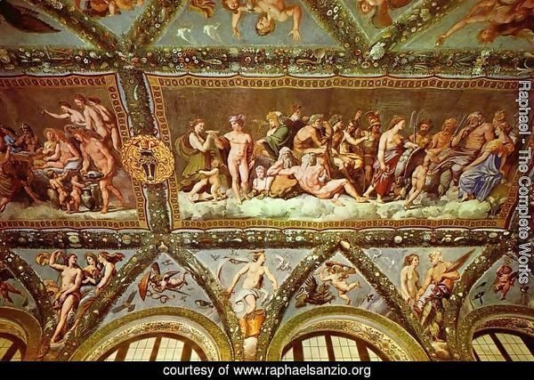 Ceiling of the Loggia of Psyche