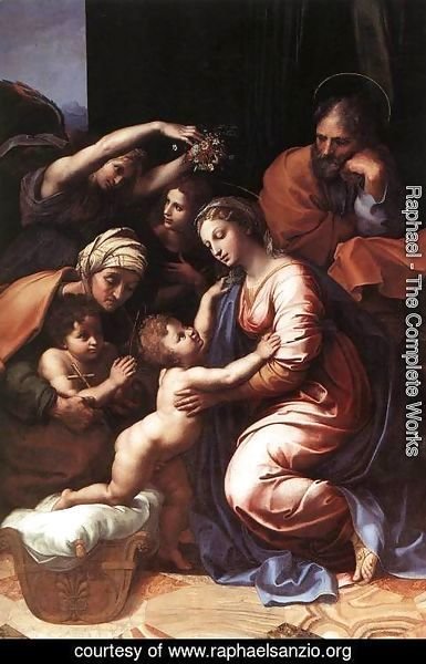 Raphael - The Holy Family 1518