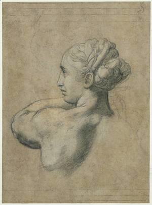 Raphael - Head Of A Woman