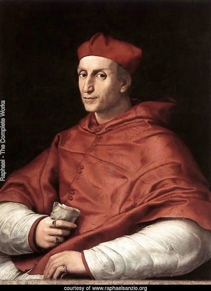 Portrait Of Cardinal Bibbiena