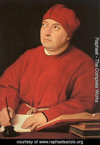 Raphael - Portrait of Fedra Inghirami