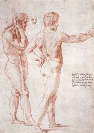 Raphael - Nude Study