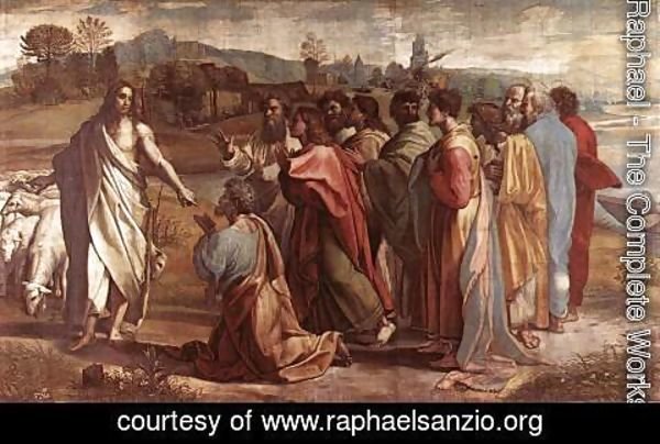 Raphael - The Handing Over The Keys