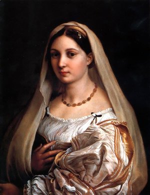 Raphael - La Donna Velata 1516
