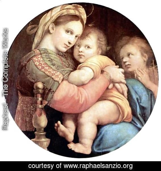 Raphael - Madonna della Sedia  1518
