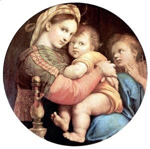 Raphael - Madonna della Sedia  1518