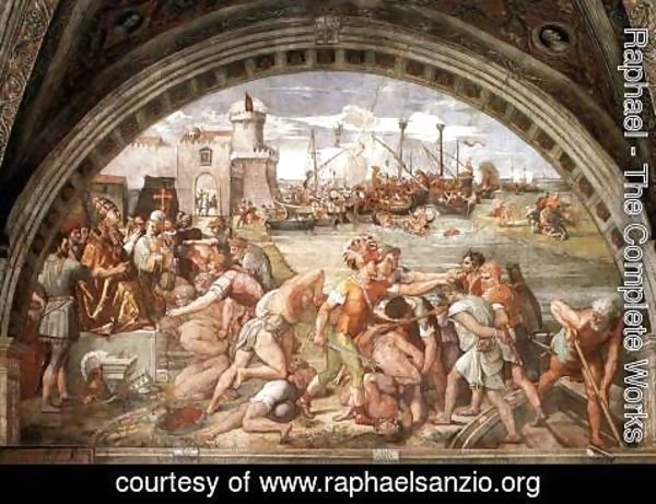 Raphael - The Battle Of Ostia