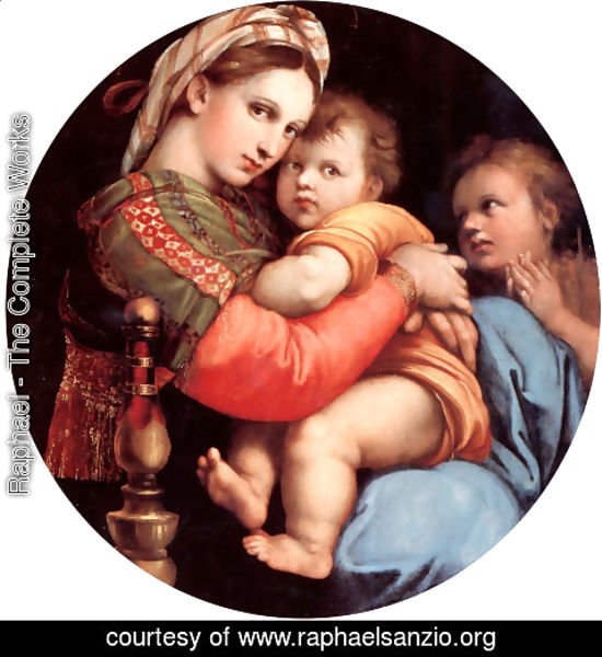 Raphael - The Madonna Of The Chair