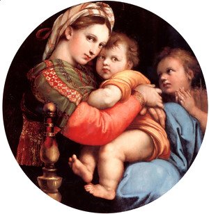 Raphael - The Madonna Of The Chair