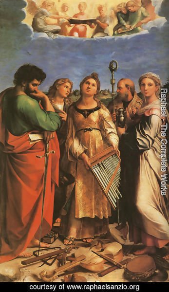 Raphael - The Saint Cecilia Altarpiece