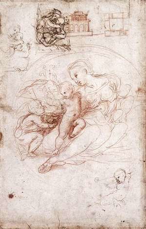 Raphael - Madonna Studies