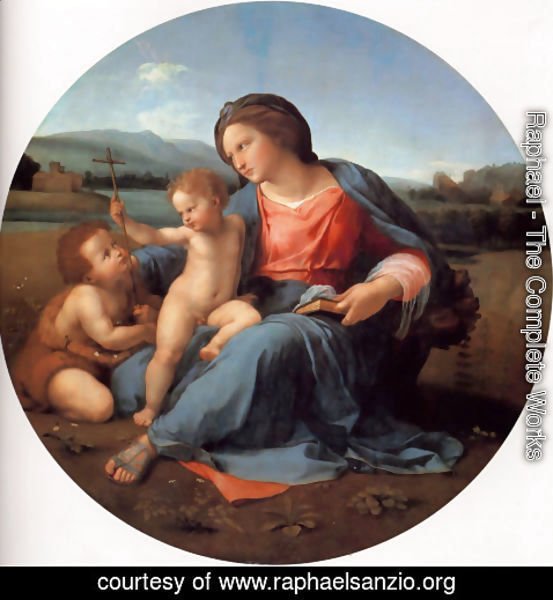 Raphael - The Alba Madonna 1509