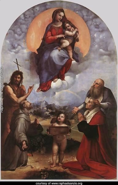 The Madonna of Foligno 1511-12