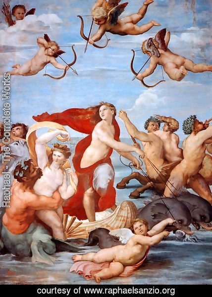 Raphael - The Triumph Of Galatea