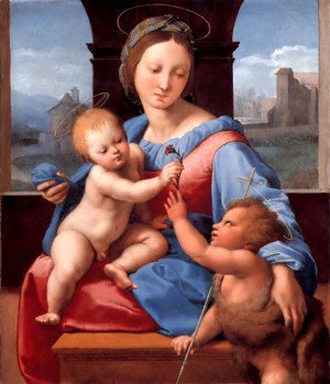 Raphael - The Garvagh Madonna