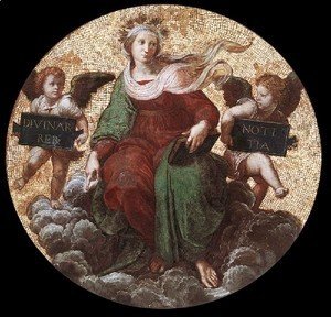 The Stanza Della Segnatura Ceiling  Theology